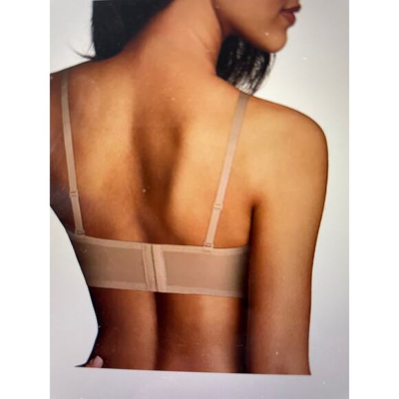 NWT Maidenform Pure Comfort Lace Longline Wireless 3 Way Convertible Bralette - Picture 8 of 9